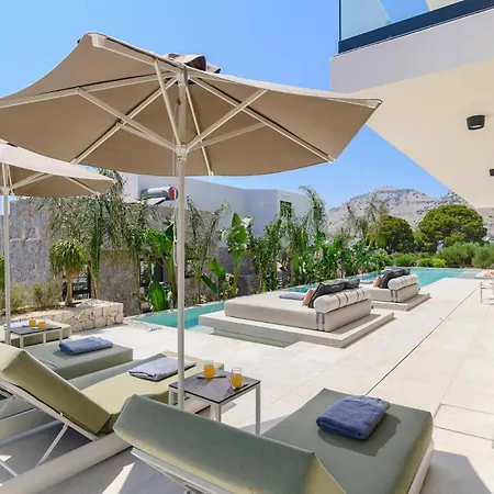 Pefkos Sunset By Villa