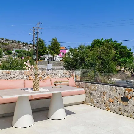 Pefkos Sunset By Villa