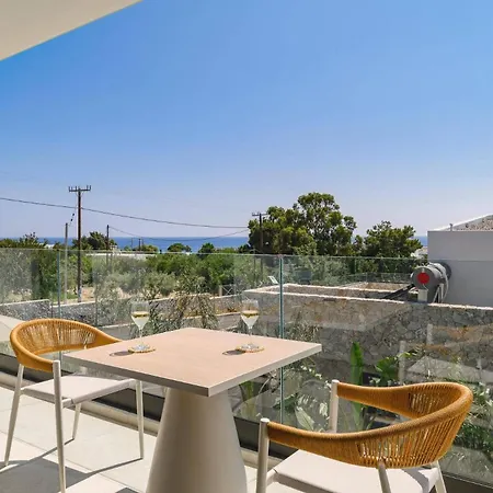 Pefkos Sunset By Villa Pefki (Rhodes)