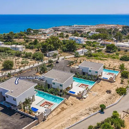 Pefkos Sunset By * Pefki