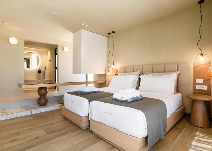 Pefkos Sunset By Villa Pefki