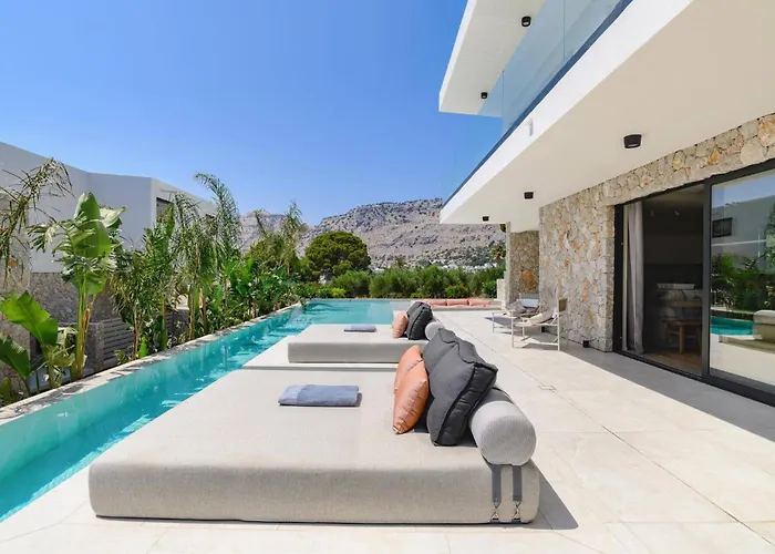 Pefkos Sunset By Villa *