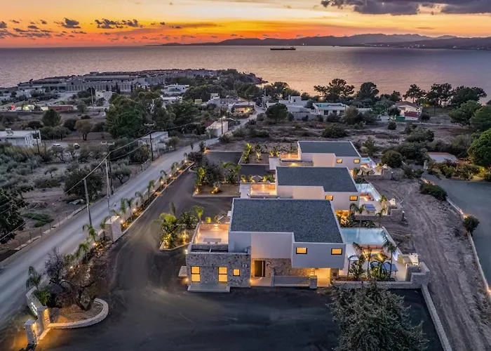 Pefkos Sunset By Pefki