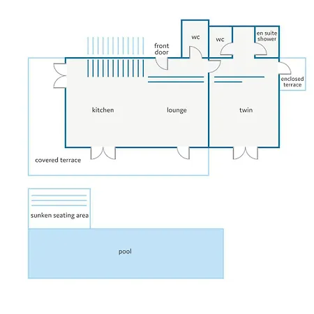 Pefkos Sunset By Villa *