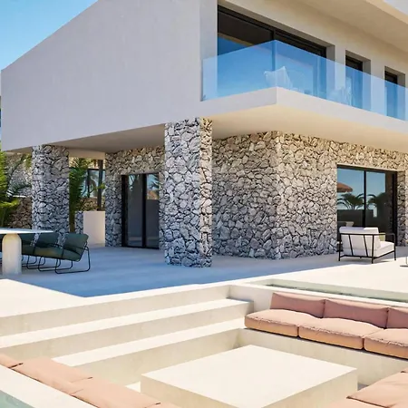 Villa Pefkos Sunset By
