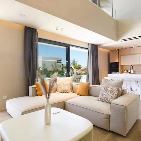 Villa Pefkos Sunset By