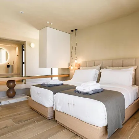 Pefkos Sunset By Villa Pefki