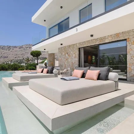 Pefkos Sunset By Villa