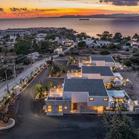 Pefkos Sunset By Πεύκος