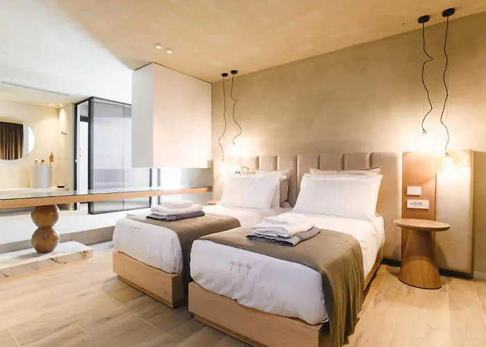 Pefkos Sunset By Βίλα *