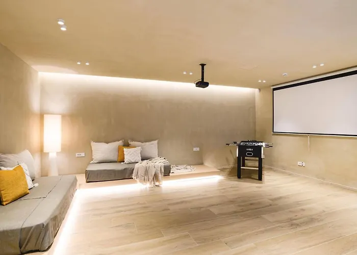 Pefkos Sunset By 别墅 Pefki