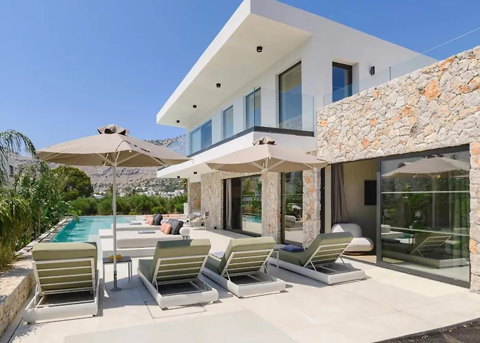 别墅 Pefkos Sunset By