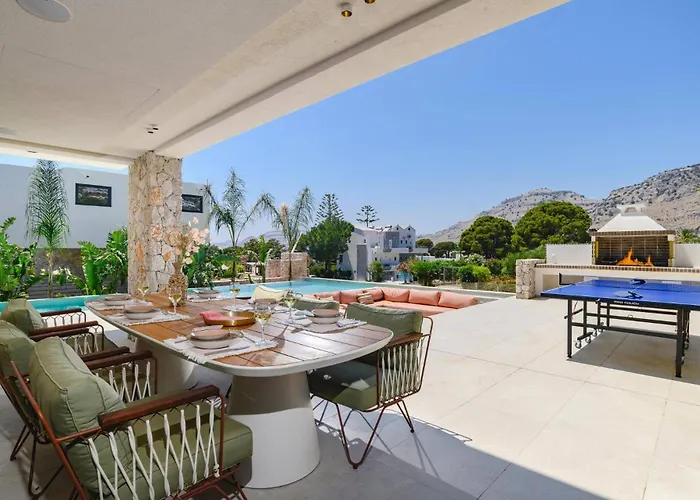 Βίλα Pefkos Sunset By *