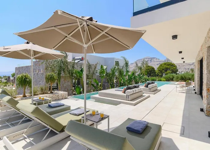 Pefkos Sunset By Βίλα