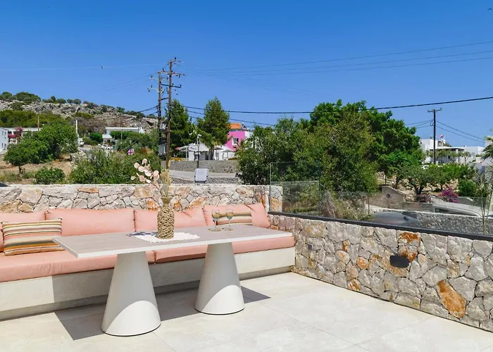 Pefkos Sunset By Βίλα