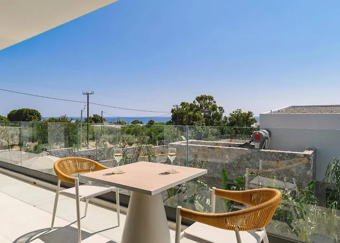 Pefkos Sunset By Βίλα Πεύκος