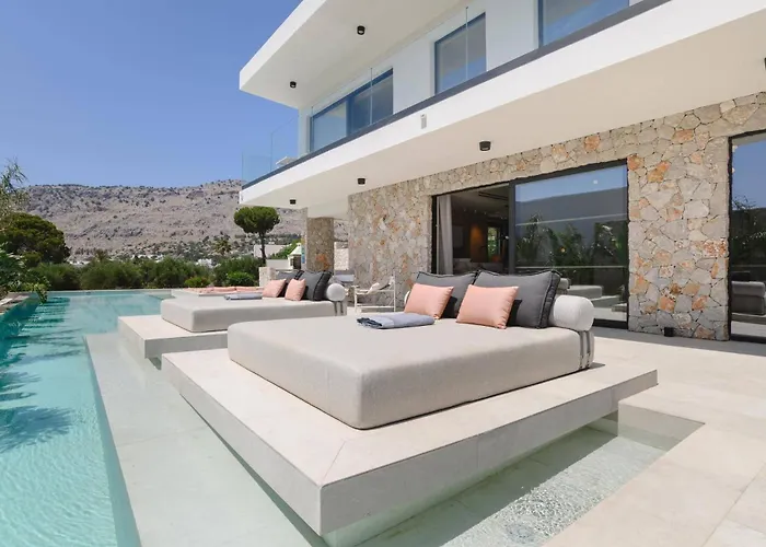 Pefkos Sunset By Βίλα