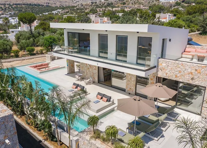 别墅 Pefkos Sunset By *