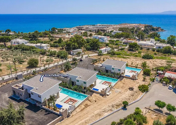 Pefkos Sunset By * Pefki